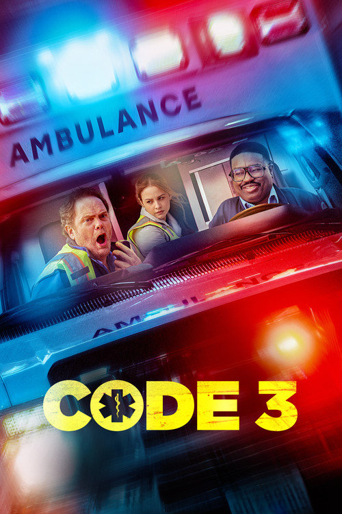 Code 3 (2025) - Movie Poster